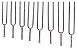 Wittner Tuning Fork Set diatonic No. 92444008