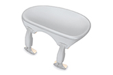 WITTNER® - Kinnhalter zentrierte Montage
