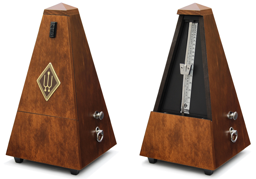 WITTNER® - Metronome System Maelzel, Series 800/810 in wooden 