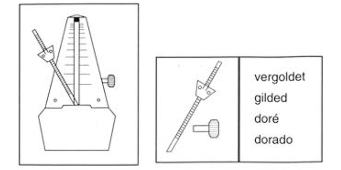 Wittner Metronome Taktell® Classic Instruction Manual
