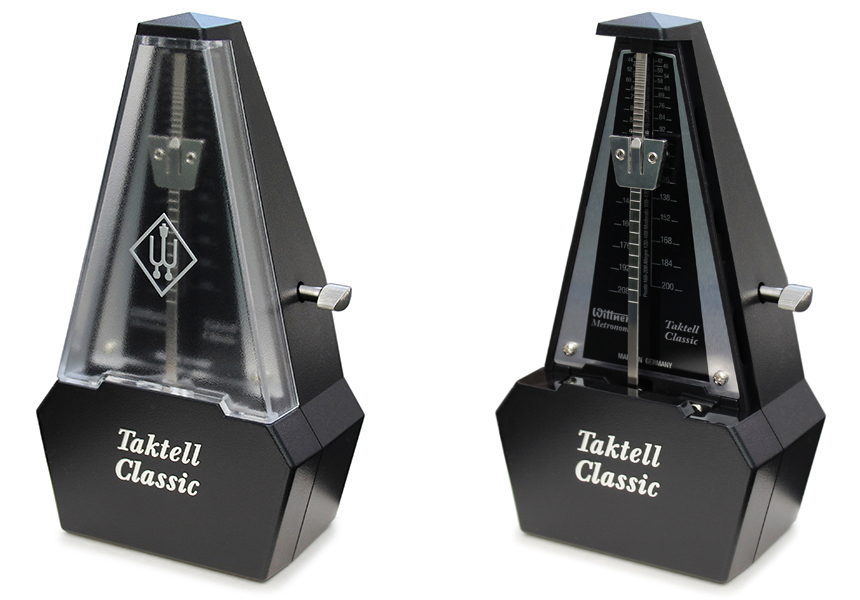 Metronome Taktell® CLASSIC silver No. 829161