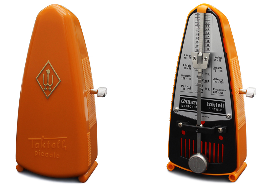 Metronome Taktell® PICCOLO orange No. 830231