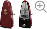WITTNER® Metronome Taktell® Piccolo ruby No. 834