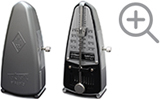 WITTNER® Metronome Taktell® Piccolo silver-coloured No. 838