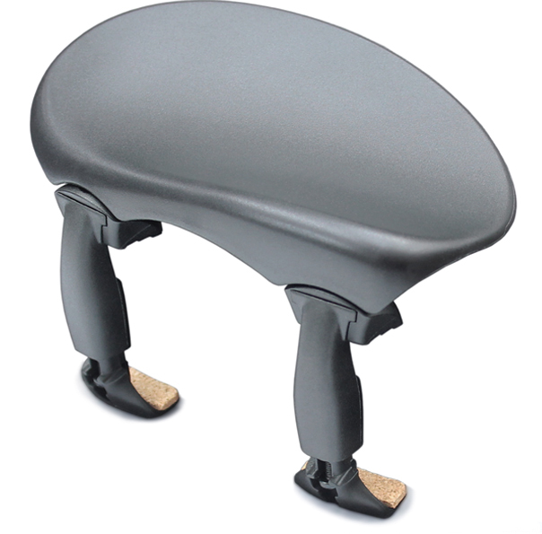WITTNER® - Chin Rest Augsburg for Violin, centered mounting, height and tilt adjustable