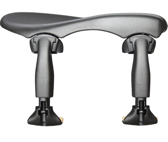 WITTNER® - Chin Rest Augsburg for Violin, centered mounting, height and tilt adjustable