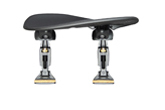 WITTNER® - Chin Rest Augsburg for Violin, Centered mounting, Height and Tilt adjustable