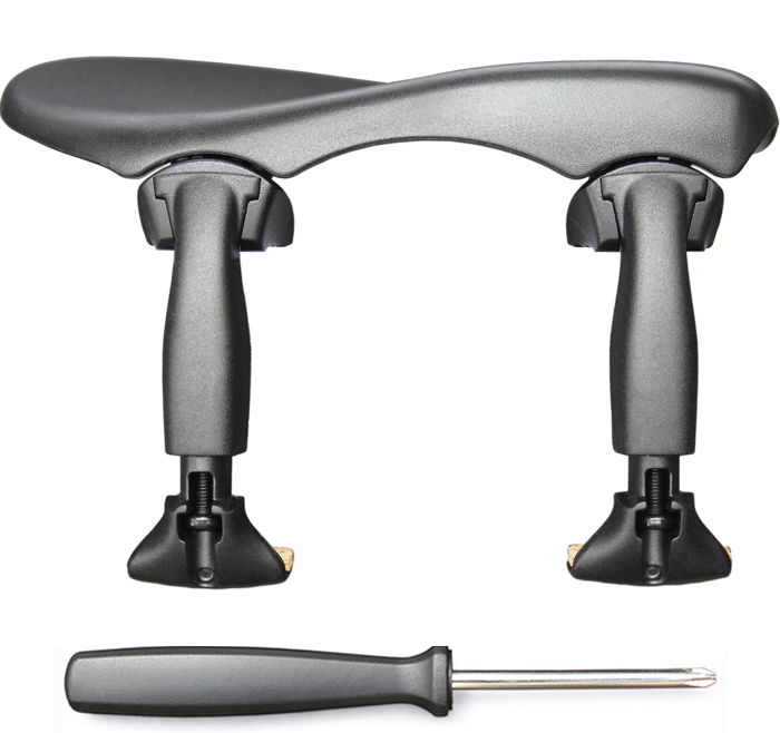 WITTNER® - Chin Rest Augsburg for Violin, centered mounting, height and tilt adjustable