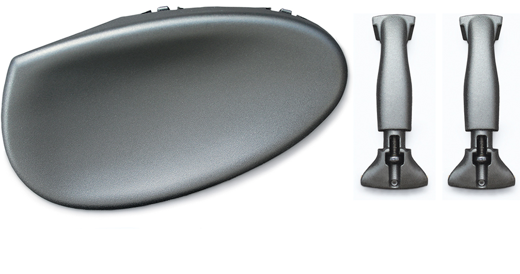 WITTNER® - Chin Rests for Violin, Side mounting