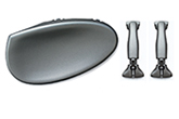 WITTNER® - Chin Rests for Violin, Side mounting