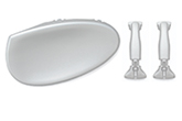 WITTNER® - Chin Rests for Violin, Side mounting