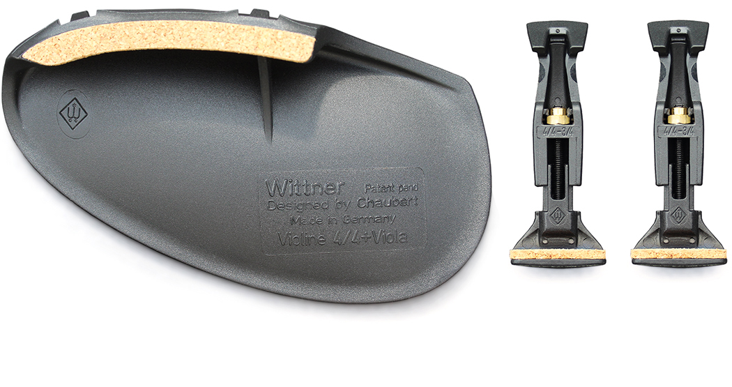 WITTNER® - Chin Rests for Violin, Side mounting