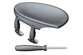 WITTNER® - Chin Rests for Violin, Side mounting
