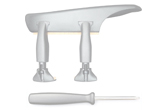 WITTNER® - Chin Rests for Violin, Side mountinge