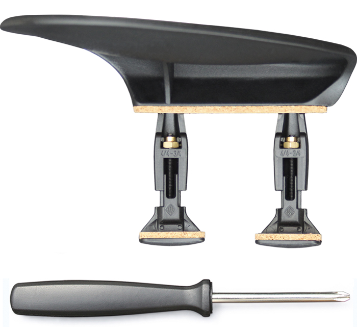WITTNER® - Chin Rests for Violin, Side mounting