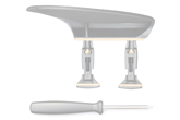 WITTNER® - Chin Rests for Violin, Side mounting
