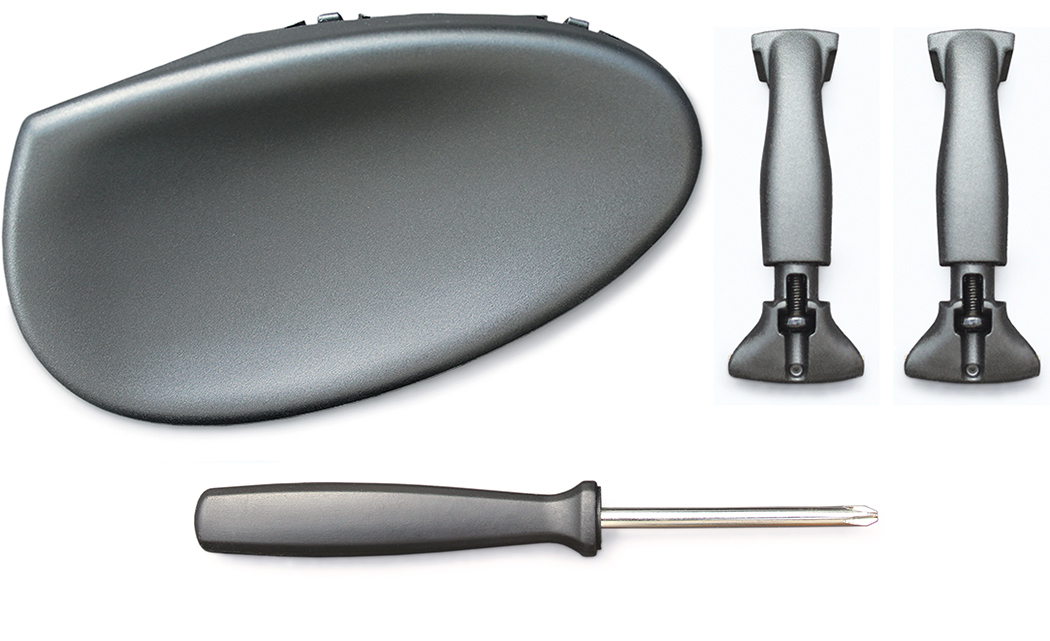 WITTNER® - Chin Rests for Violin, Side mounting