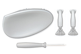 WITTNER® - Chin Rests for Violin, Side mounting