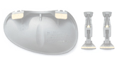WITTNER® - Chin Rest, Centered mounting
