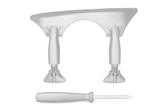 WITTNER® - Chin Rest, Centered mounting
