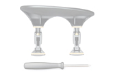 WITTNER® - Chin Rest, Centered mounting