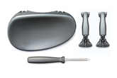 WITTNER® - Chin Rest, Centered mounting