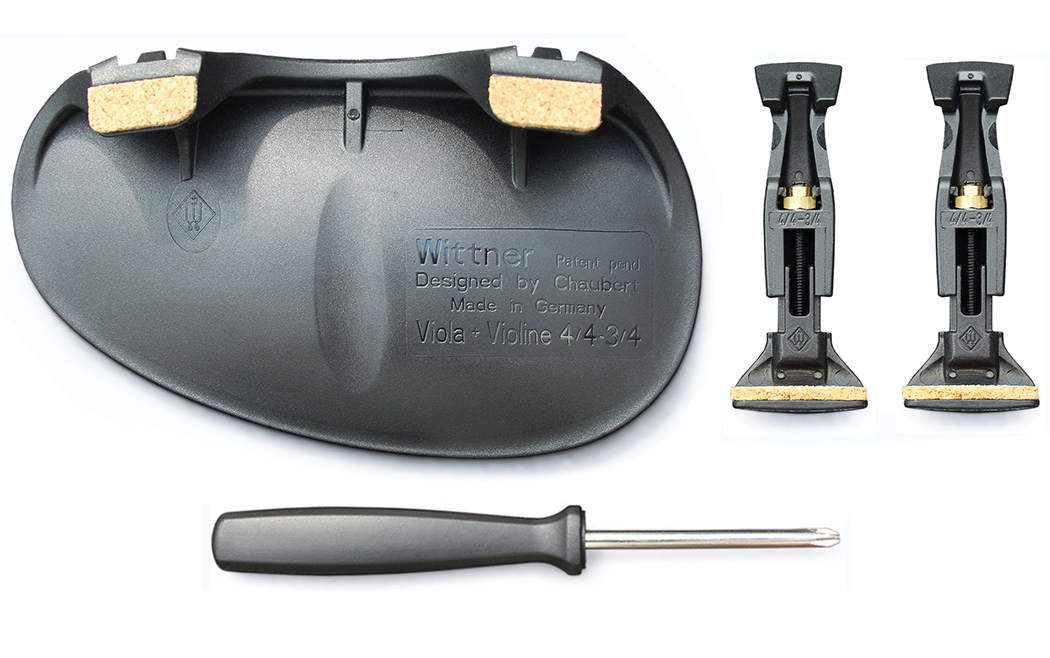 WITTNER® - Chin Rest, Centered mounting