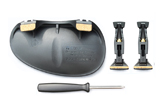 WITTNER® - Chin Rest, Centered mounting