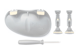 WITTNER® - Chin Rest, Centered mounting