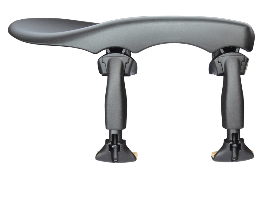 WITTNER® - Chin Rest Zuerich for Violin and Viola, played at the side, centered mounting, height and tilt adjustable