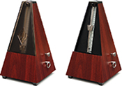 Wittner Metronome System Maelzel mahogany grain No. 812K