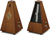 Wittner Metronome System Maelzel oak brown, matt, Glocke No. 818