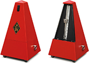 Wittner Metronome System Maelzel dark-red No. 845201
